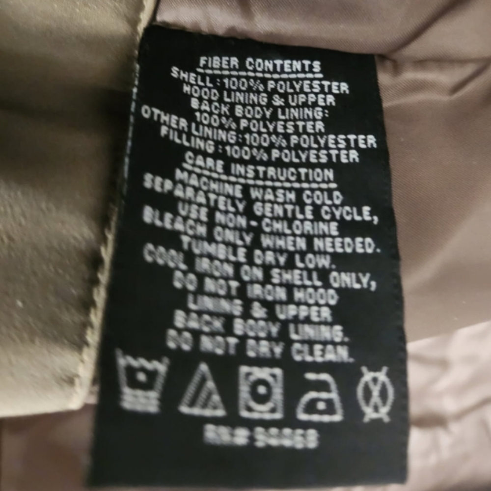 Braetan hooded coat. - Picture 9 of 9